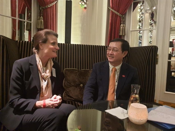 Việt Nam-Thụy Sĩ: Thúc đẩy quan hệ hợp tác về khoa học, công nghệ ảnh 1