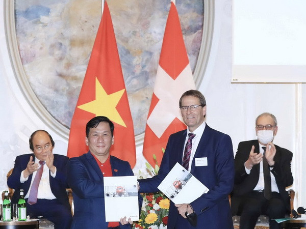 Vietjet ký kết thỏa thuận giá trị với các tập đoàn hàng đầu Thụy Sĩ ảnh 1