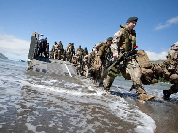 New Zealand tham gia tập trận đa quốc gia ở Biển Đông ảnh 1