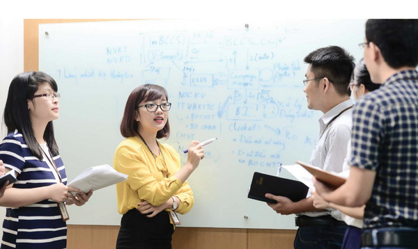 Nữ thủ lĩnh của nhiều dự án công nghệ trọng điểm ở VTSoft 2 ảnh 1