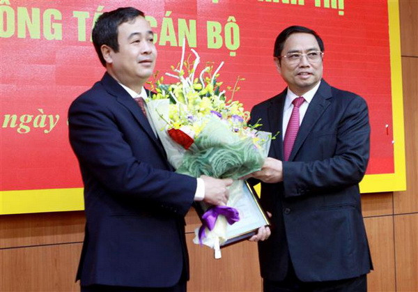 Công bố quyết định chỉ định Phó Bí thư Thường trực Tỉnh ủy Thái Bình ảnh 1