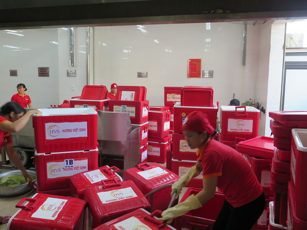 Đảm bảo an toàn thực phẩm đối với bếp ăn tập thể trong trường học ảnh 1