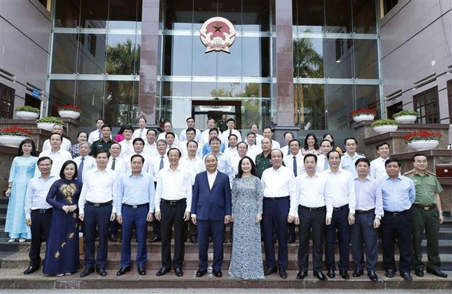 Thủ tướng Nguyễn Xuân Phúc làm việc với lãnh đạo tỉnh Lạng Sơn ảnh 2