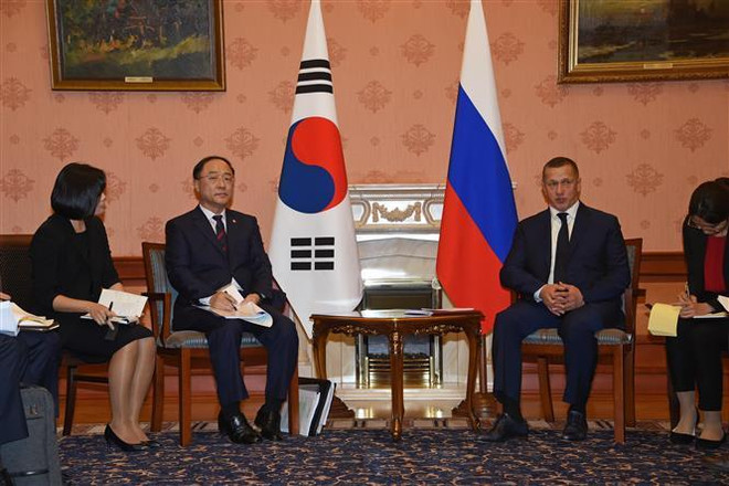 Hàn Quốc và Nga tiếp tục đàm phán FTA về dịch vụ và đầu tư ảnh 1