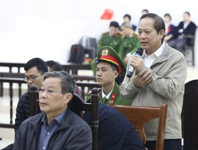 Bị cáo Trương Minh Tuấn: Ký Quyết định 236 là sai phạm đáng tiếc ảnh 1