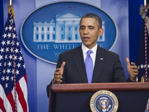 Tổng thống Barack Obama: 2014 là năm của hành động ảnh 1