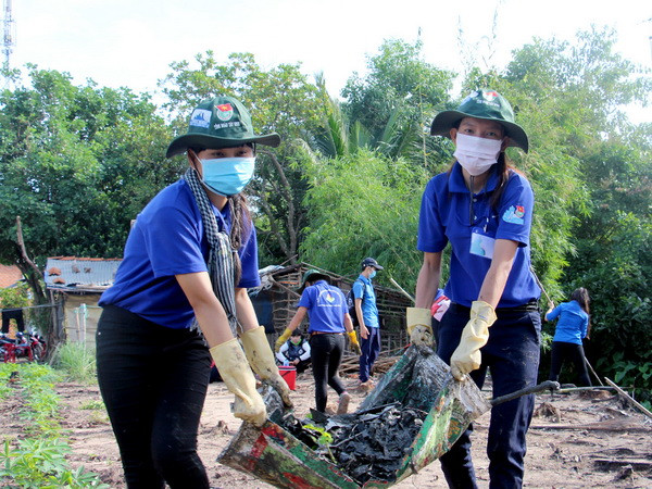 Tăng cường bảo đảm an toàn cho các thanh niên, sinh viên tình nguyện ảnh 1