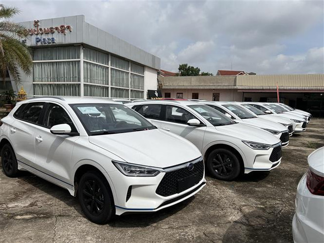 Indonesia thúc đẩy phát triển hệ sinh thái xe điện trong ASEAN ảnh 1