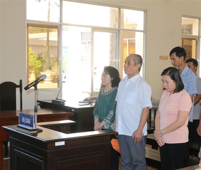 Vụ án tại Công ty Minh Hiếu: 1 án chung thân, 66 năm tù cho các bị cáo ảnh 1