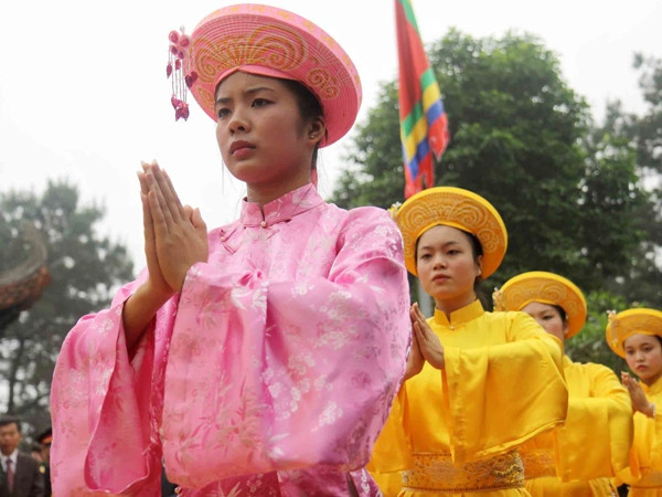 Nhanh chóng sửa lỗi chữ sai ở Đền Hùng và Đền Mẫu Âu Cơ ảnh 2