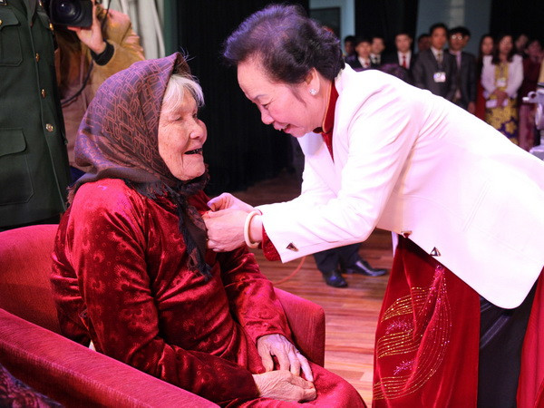 Bắc Ninh phong tặng, truy tặng danh hiệu “Bà mẹ Việt Nam Anh hùng” ảnh 1