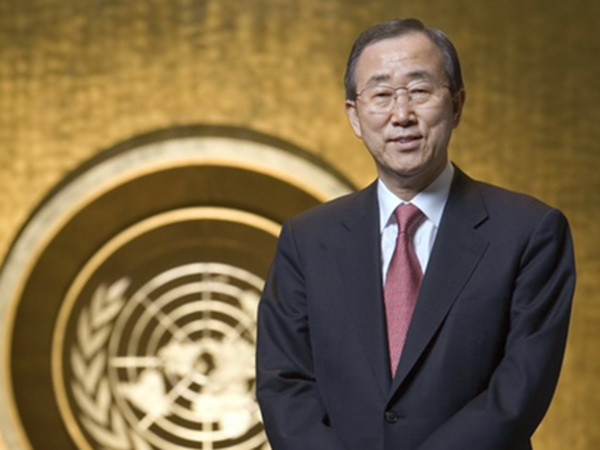 Tổng Thư ký Liên hợp quốc Ban Ki-moon thăm chính thức Việt Nam ảnh 1