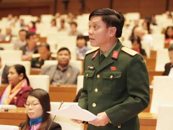 Thảo luận về một số nội dung của dự thảo Luật nghĩa vụ quân sự ảnh 1