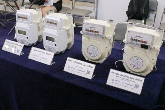 Sản phẩm công nghệ cao Hàn Quốc thu hút sự quan tâm ở Entech 2017 ảnh 1