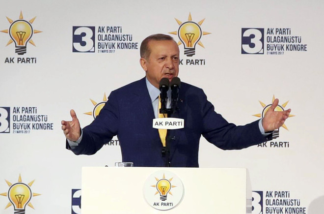 Tổng thống Erdogan nêu điều kiện dỡ bỏ lệnh tình trạng khẩn cấp ảnh 1
