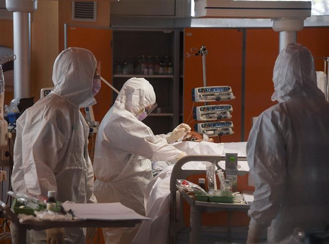 Phát hiện mới giúp chẩn đoán bệnh nhân COVID-19 thể nặng ảnh 1