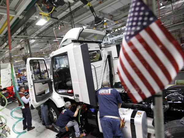 Mỹ đối mặt nguy cơ thâm hụt ngân sách trở lại vào tài khóa 2016 ảnh 1