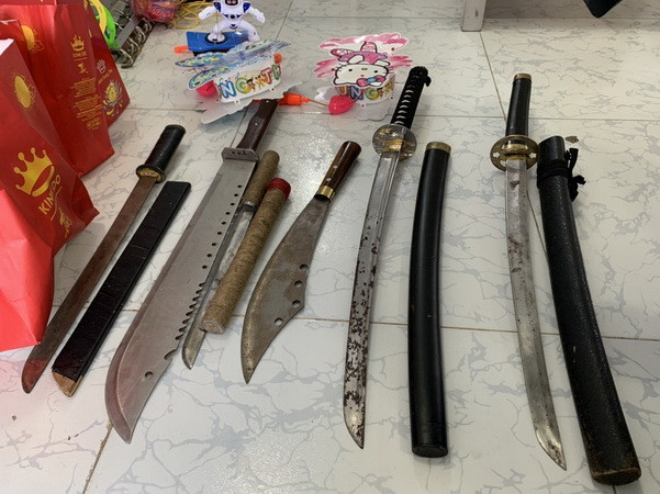 Vụ cướp bánh Trung thu ở Bình Dương: Khởi tố 4 đối tượng ảnh 1