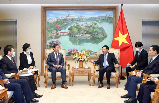 Việt Nam-Nhật Bản tăng cường trao đổi, thúc đẩy tiến độ các dự án ODA ảnh 1