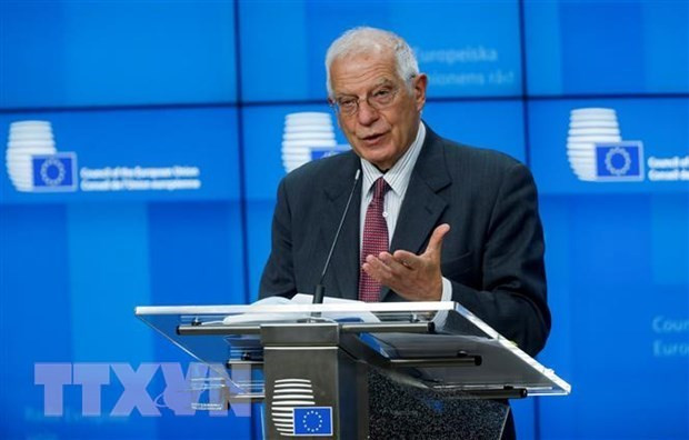 Liên minh châu Âu đánh giá chiến thắng bầu cử của phe cực hữu Italy ảnh 1