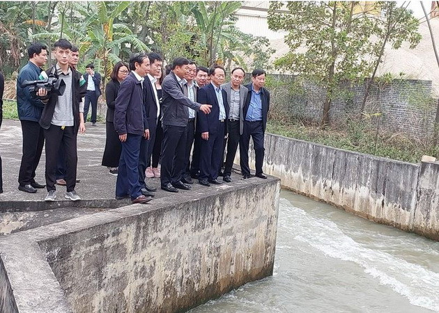 Điều chỉnh đợt 2 lấy nước: Đảm bảo trạm Sơn Tây thấp nhất 1,8m ảnh 1