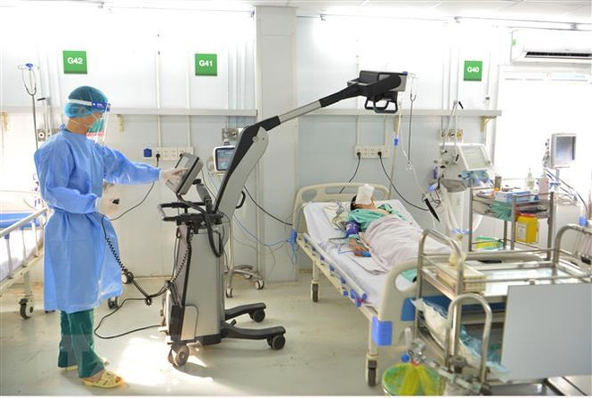 Ngày 6/2: Số ca mắc mới COVID-19 tăng nhẹ, chỉ có 2 ca thở ôxy ảnh 1