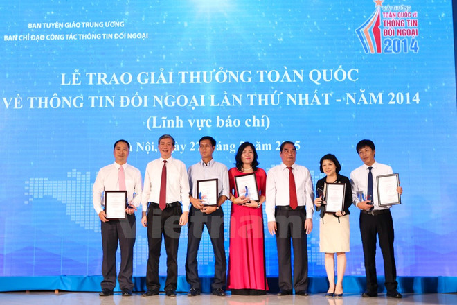 Danh sách các tác phẩm đoạt giải thưởng về thông tin đối ngoại ảnh 1