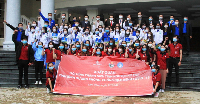 Hỗ trợ Bình Dương trong công tác phòng, chống dịch COVID-19 ảnh 1