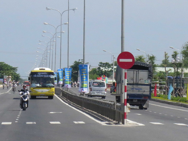 Dự án nâng cấp Quốc lộ 1A qua Quảng Nam về đích trước 7 tháng ảnh 1