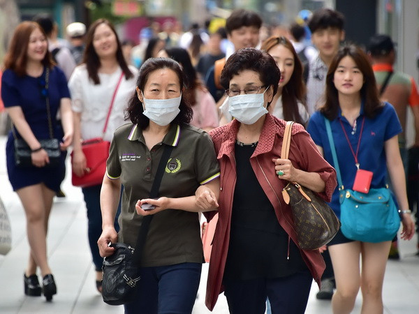 Lại có thêm 3 trường hợp tại Hàn Quốc bị nhiễm MERS ảnh 1