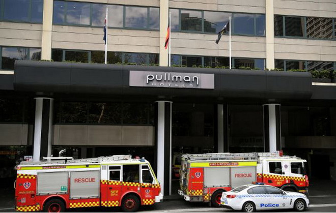 Australia: Rò rỉ hóa chất ở khách sạn, nhiều người phải nhập viện ảnh 1