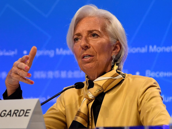 IMF: Mỹ dễ bị tổn thương trước tác động của chiến tranh thương mại ảnh 1