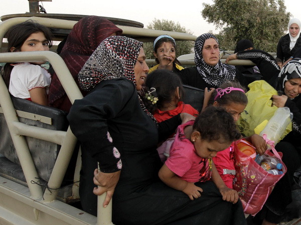 Nga thiết lập một trung tâm tiếp nhận người tị nạn tại Syria ảnh 1