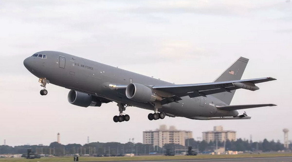 Không quân Mỹ nhận máy bay tiếp liệu Boeing KC-46A đầu tiên ảnh 1