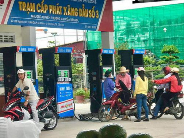 Thành phố Cần Thơ sẽ đóng cửa cây xăng hoạt động trái phép ảnh 1