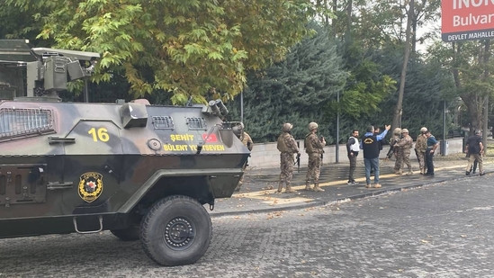 Thổ Nhĩ Kỳ: Tấn công khủng bố ở trung tâm thủ đô Ankara ảnh 1