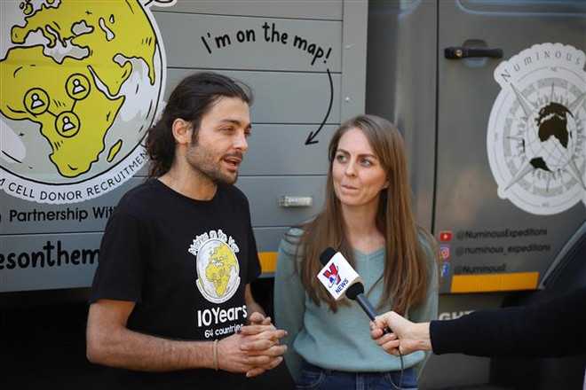 Từ Nam Phi tới Việt Nam: Hành trình độc đáo về hiến tặng tế bào gốc ảnh 1