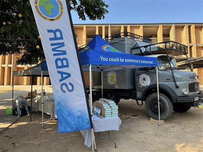 Từ Nam Phi tới Việt Nam: Hành trình độc đáo về hiến tặng tế bào gốc ảnh 3