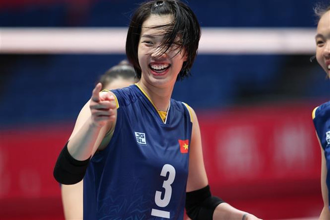 Thanh Thúy góp công đầu trong chiến thắng trước Bóng chuyền Hàn Quốc ảnh 1