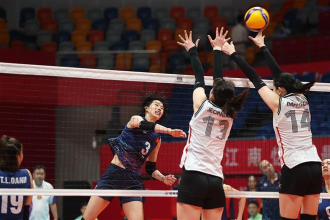 Thanh Thúy góp công đầu trong chiến thắng trước Bóng chuyền Hàn Quốc ảnh 2