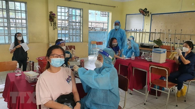 Trong 24 giờ qua, Bình Dương có 5.798 bệnh nhân khỏi bệnh ảnh 1