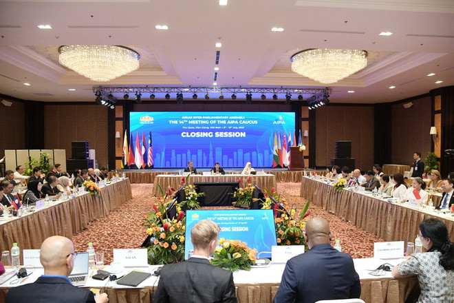 Hội nghị Nhóm Tư vấn AIPA lần thứ 14 đã thành công tốt đẹp ảnh 2