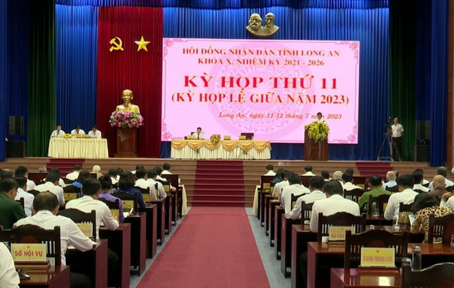 Long An: Tăng cường giải ngân vốn đầu tư công, thúc đẩy kinh tế-xã hội ảnh 1