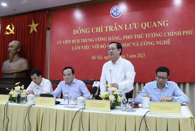 Phó Thủ tướng: Cần có cơ chế đặc thù cho ngành Khoa học và Công nghệ ảnh 2