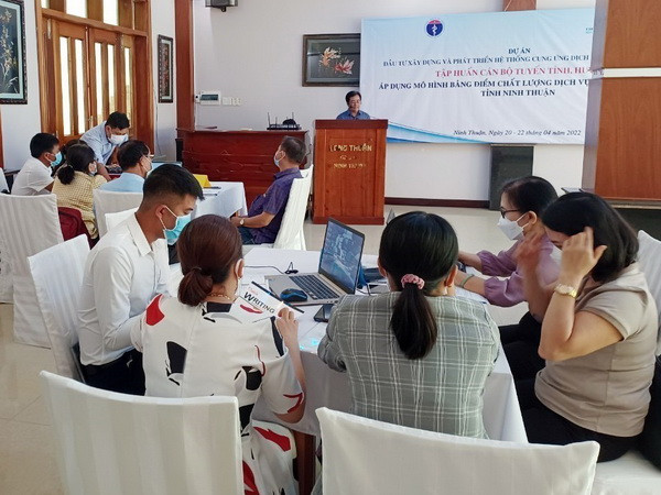 Ninh Thuận: Nâng cao chất lượng, hiệu suất sử dụng dịch vụ y tế cơ sở ảnh 1