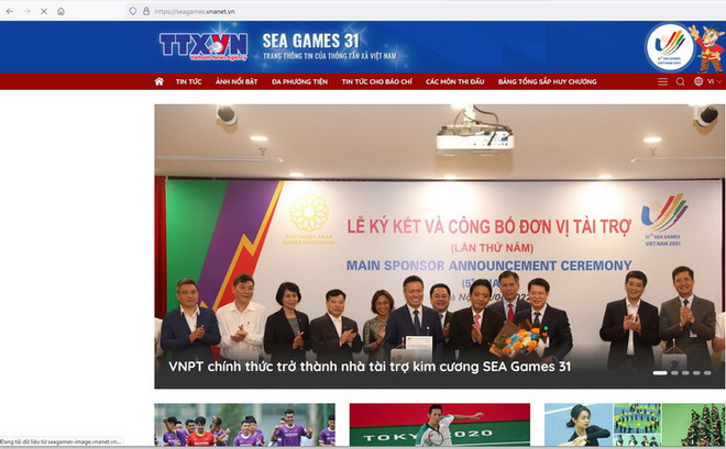 Thông tấn xã Việt Nam sẽ ra mắt chuyên trang thông tin về SEA Games 31 ảnh 1