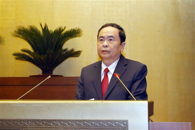 Bầu 4 Phó Chủ tịch Quốc hội và các Ủy viên Thường vụ Quốc hội ảnh 1