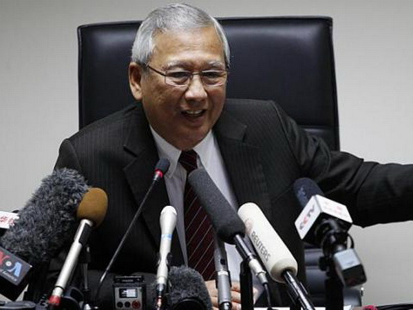 Thủ tướng tạm quyền Thái Lan Niwattumrong Boonsongpaisan. (Nguồn: Reuters) Thủ tướng tạm quyền Thái Lan đề nghị tổ chức bầu cử vào 3/8 ảnh 1