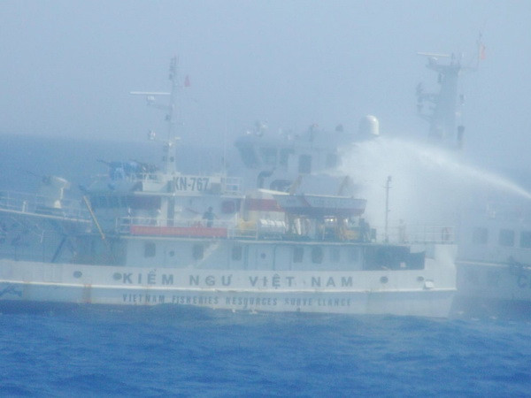 Văn nghệ sỹ phản đối hành động sai trái của Trung Quốc ảnh 1