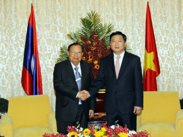 TP.HCM quyết tâm tăng cường quan hệ hữu nghị hợp tác với Lào ảnh 1